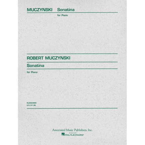 Muczynski, Robert - Sonatina