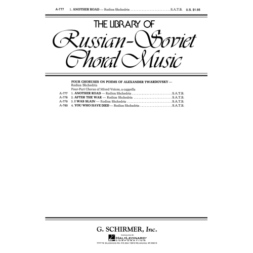Shchedrin, Rodion - Another...