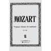 Mozart, Wolfgang Amadeus - Vesperae Solennes de Confessore, KV339