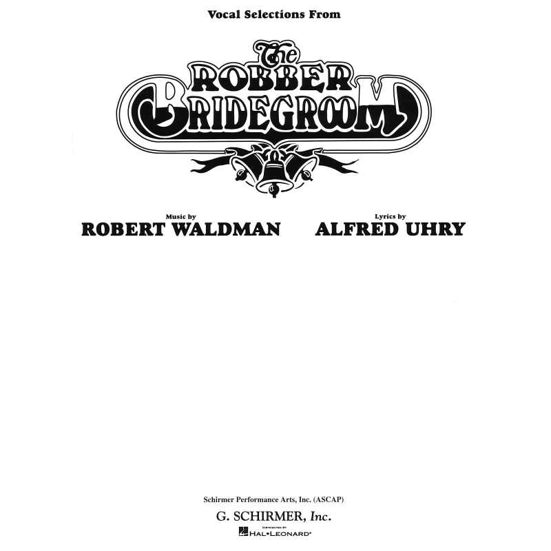 Waldman, Robert - Robber Bridegroom