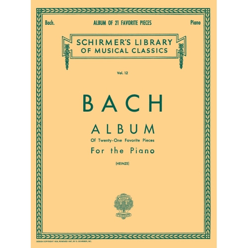 Bach, J.S - Album