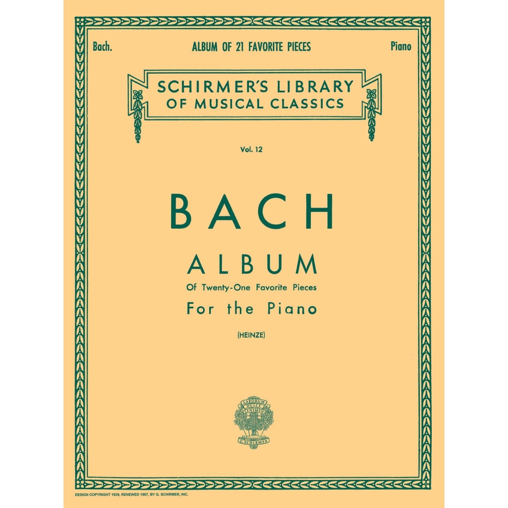 Bach, J.S - Album