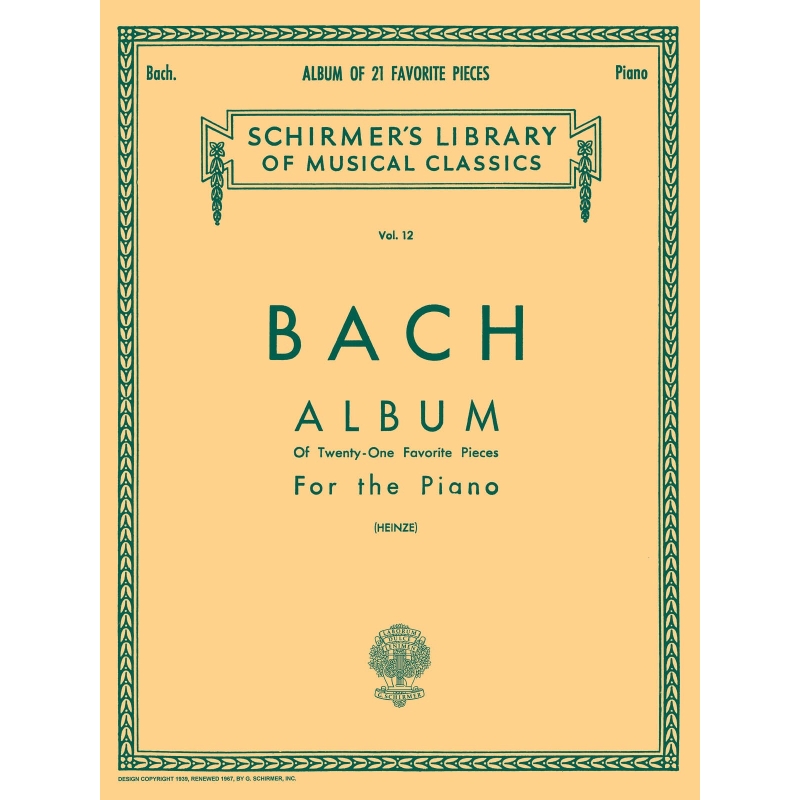 Bach, J.S - Album