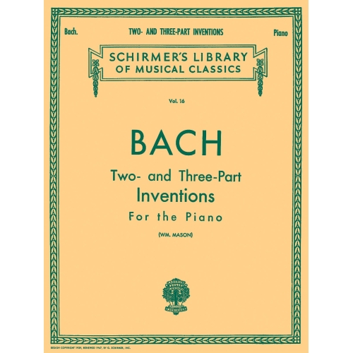 Bach, J.S - 30 Two- and...