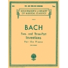 Bach, J.S - 30 Two- and Three-Part Inventions