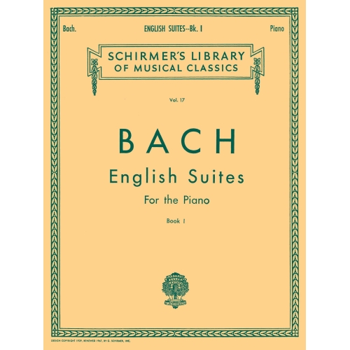 Bach, J.S - English Suites...