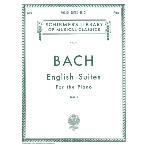 Bach, J.S - English Suites...