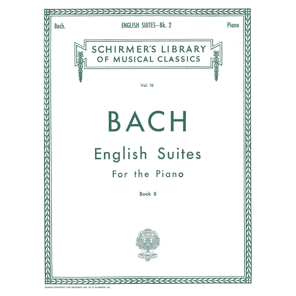 Bach, J.S - English Suites Book 2