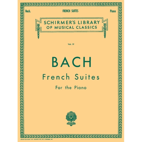 Bach, J.S - French Suites BWV 812 - 817