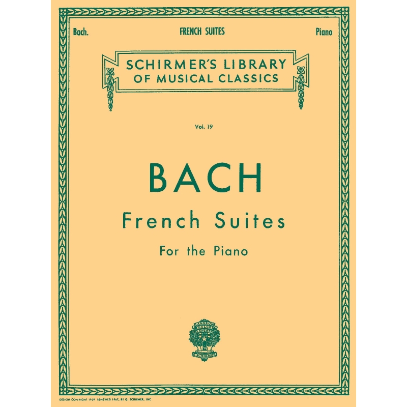 Bach, J.S - French Suites BWV 812 - 817