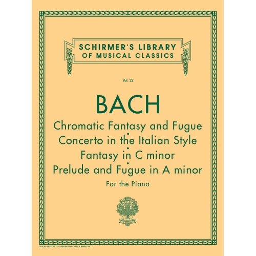Bach, J.S - Chromatic...