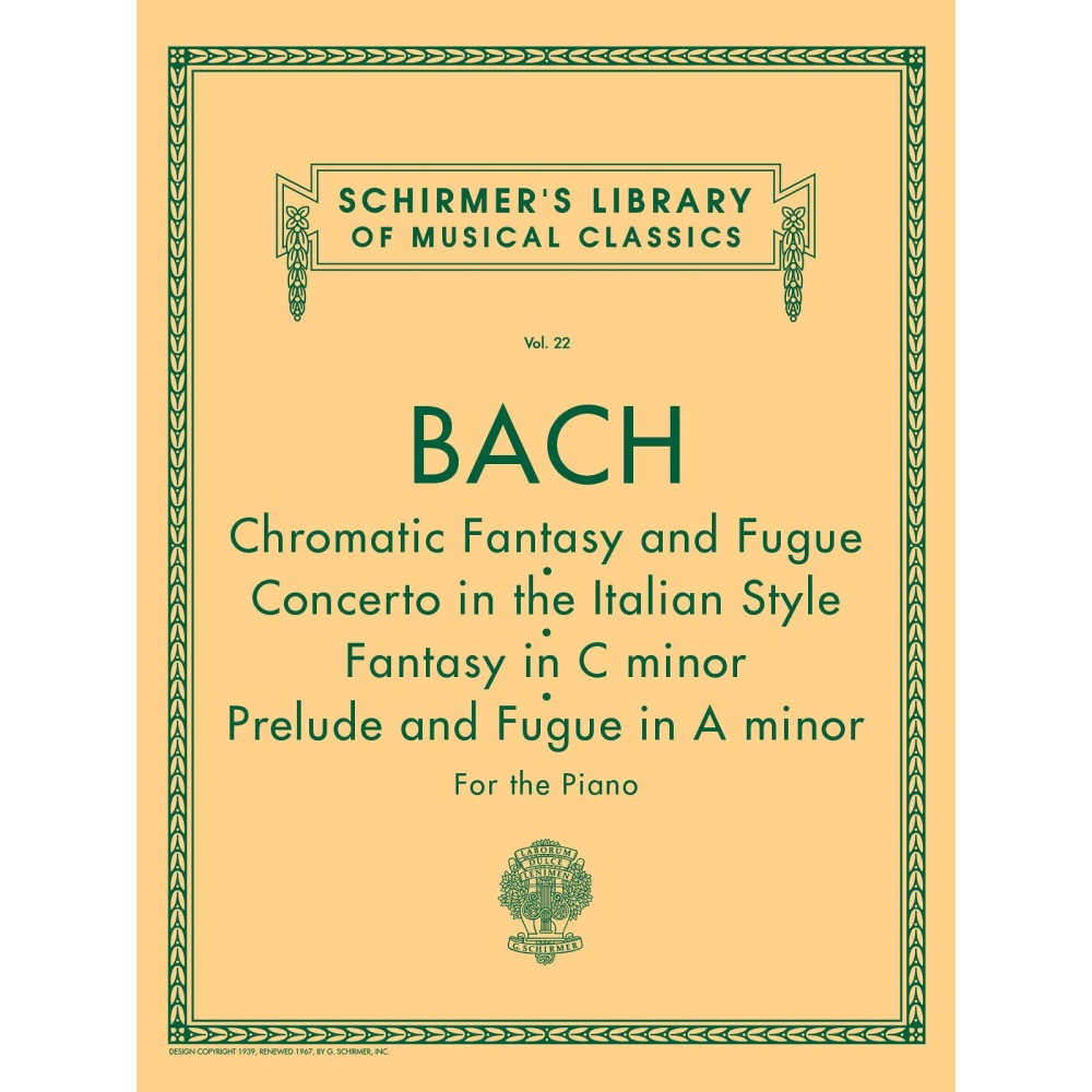 Bach, J.S - Chromatic Fantasy And Fugue