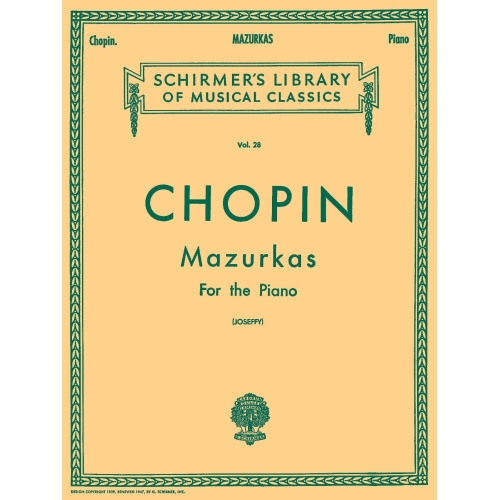 Frederic Chopin: Mazurkas...