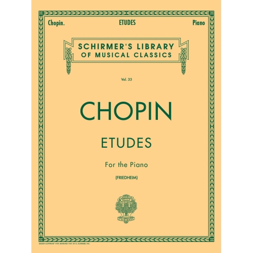 Chopin, Frédéric - Etudes