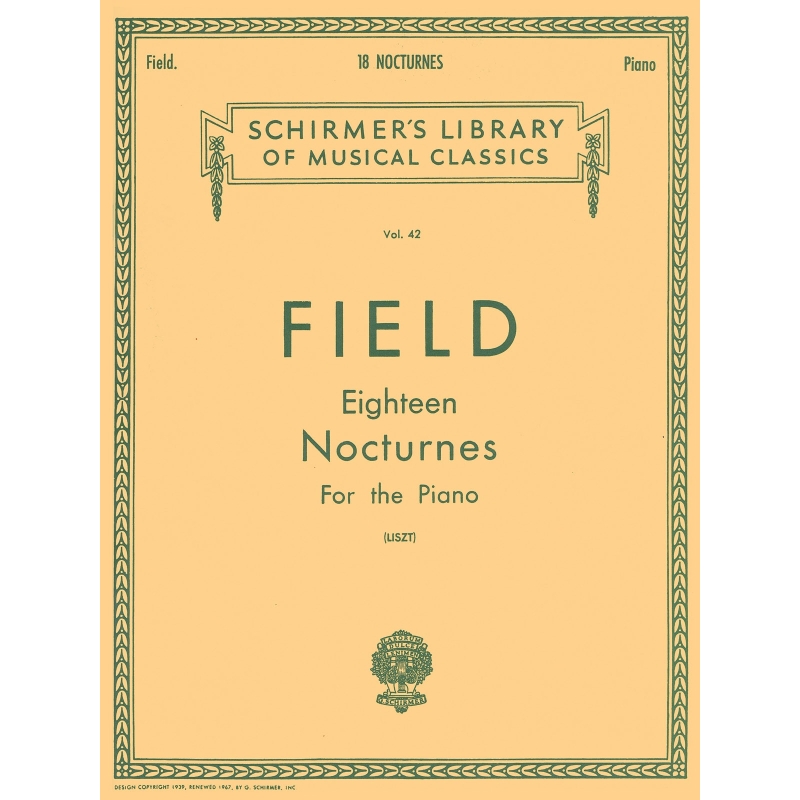 Field, John - 18 Nocturnes