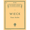Wieck, Friedrich - Studies