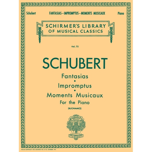 Schubert, Franz -...