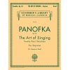 Panofka, Heinrich - Art of Singing (24 Vocalises), Op.81