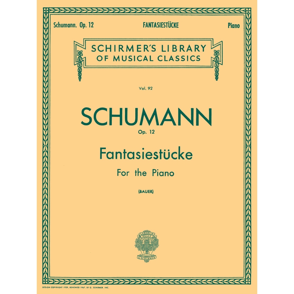 Schumann, Robert - Fantasiestucke Op.12