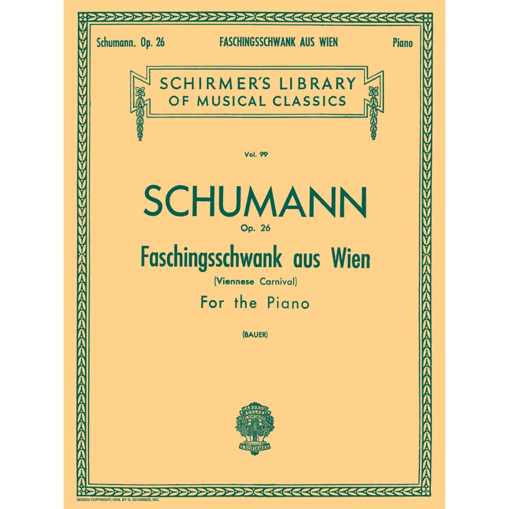 Schumann, Robert - Faschingsschwank Aus Wien Op.26