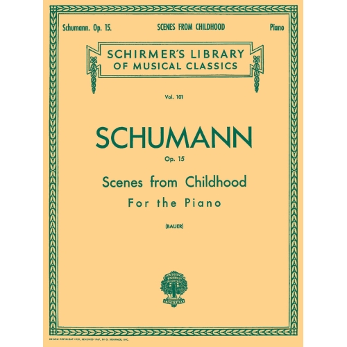 Schumann, Robert - Scenes...