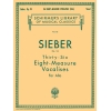 Sieber, F. - 36 Eight-Measure Vocalises, Op. 94
