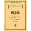 Sieber, F. - 36 Eight-Measure Vocalises, Op. 96