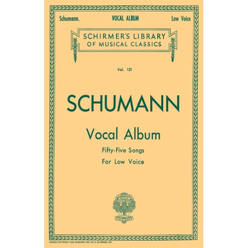 Schumann, Robert - Vocal...