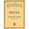 Bertini, Henri - 24 Studies, Op. 29