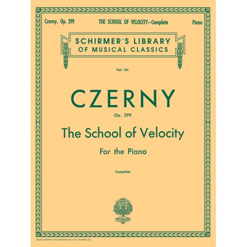 Carl Czerny: The School Of...