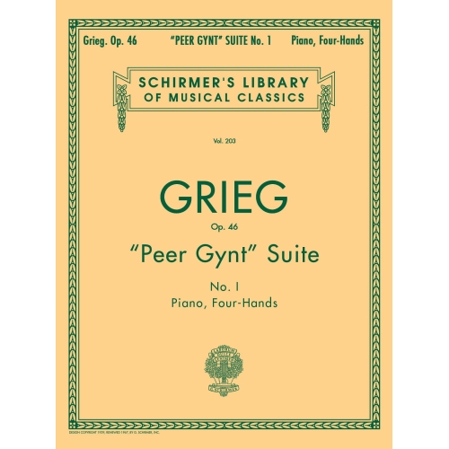 Greig, Edvard - Peer Gynt Suite No. 1, Op. 46