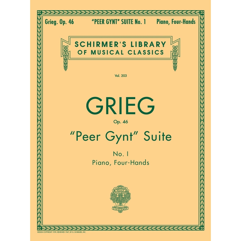 Grieg, Edvard - Peer Gynt Suite No. 1, Op. 46