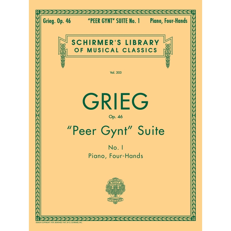 Greig, Edvard - Peer Gynt Suite No. 1, Op. 46