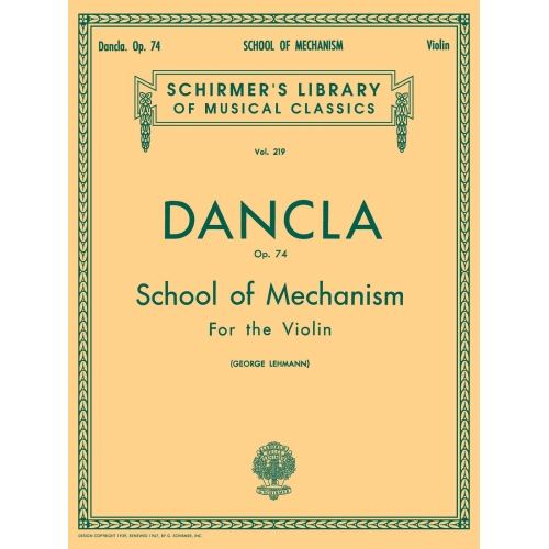 Dancla, Charles - School of...