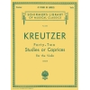 Kreutzer - 42 Studies or Caprices