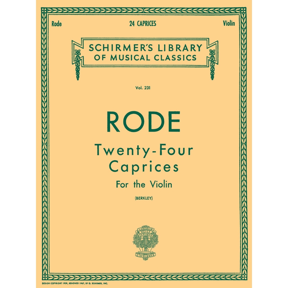 Rode, Pierre - 24 Caprices