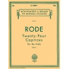 Rode, Pierre - 24 Caprices