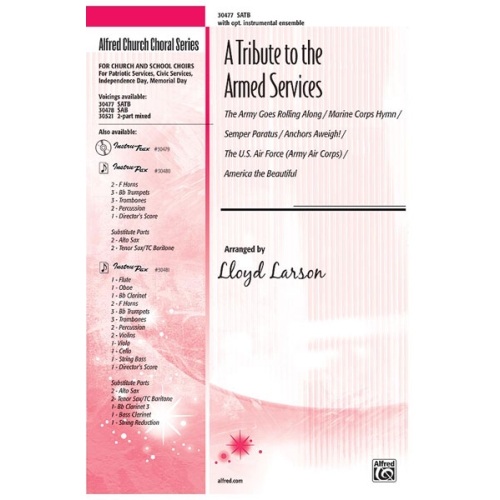 Tribute To Armed Services/Satb