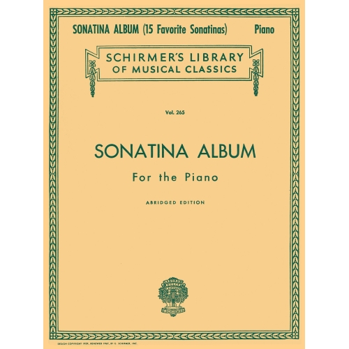 Sonatina Album, Abridged