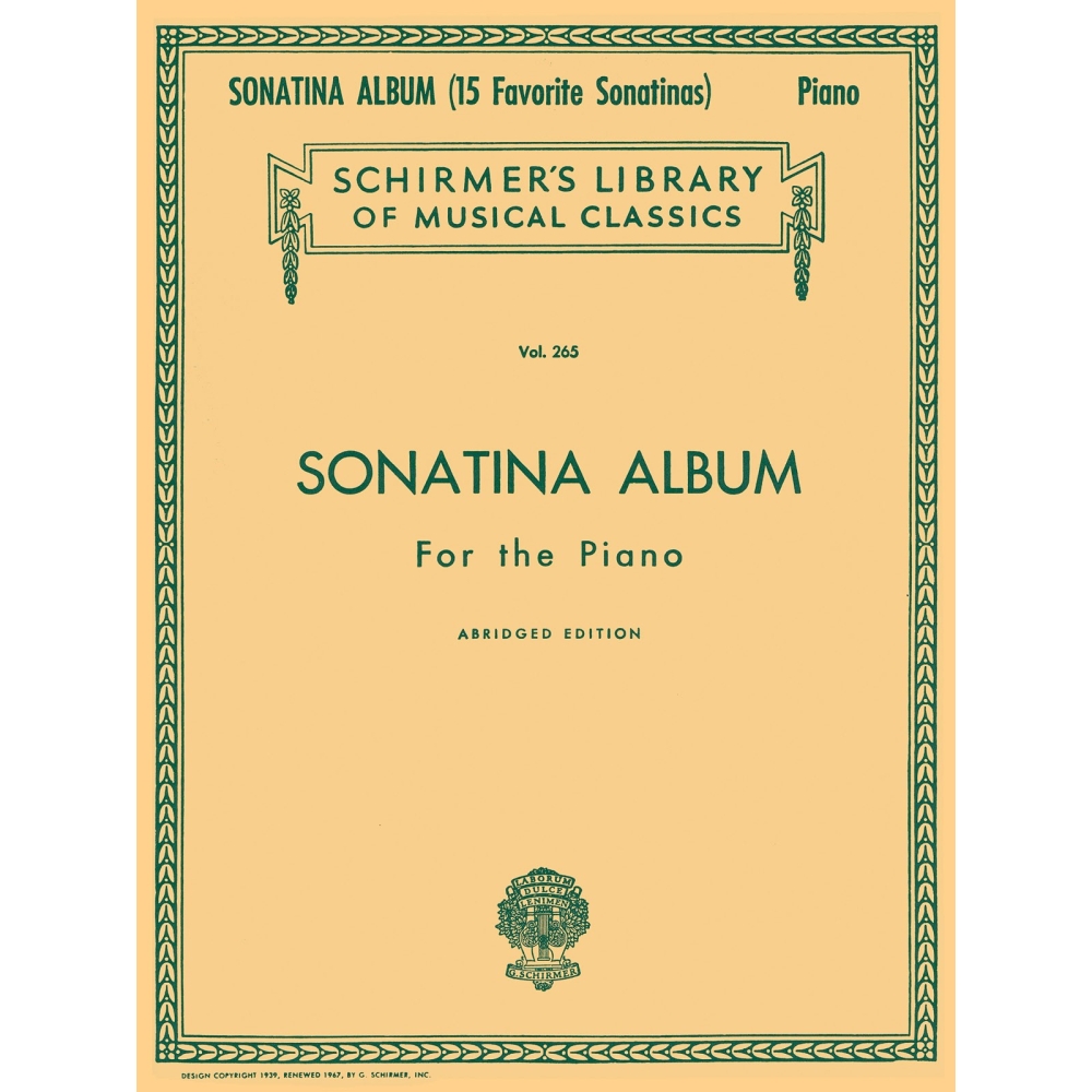 Sonatina Album, Abridged