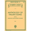 Anthology of Italian Song of the 17th-18th Cent.