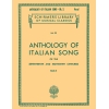 Anthology of Italian Song of the 17th-18th Cent.