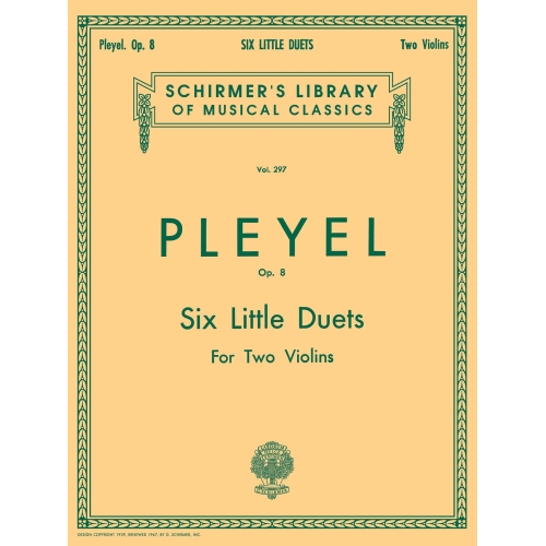 Pleyel, Ignace - Six Little...