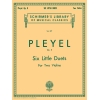 Pleyel, Ignace - Six Little Duets, Op. 8