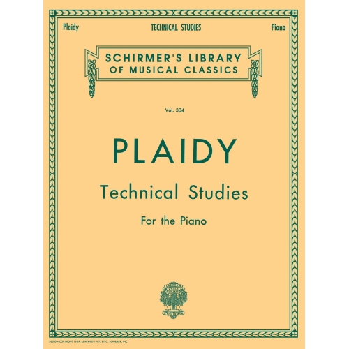 Plaidy, Louis - Technical...