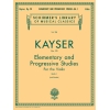 Kayser, Heinrich Ernst - 36 Elementary & Progressive Studies, Op. 20