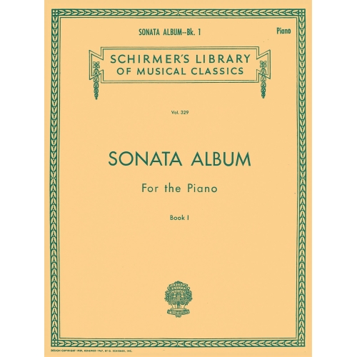Sonata Album for the Piano...
