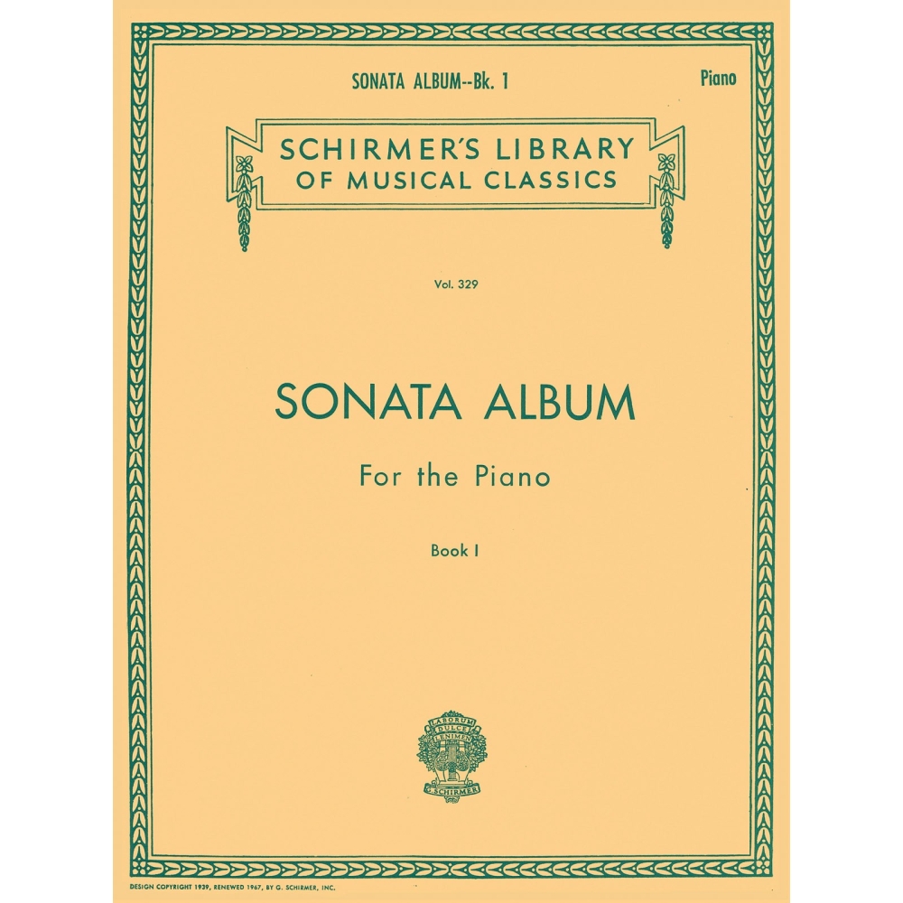 Sonata Album for the Piano - Book 1