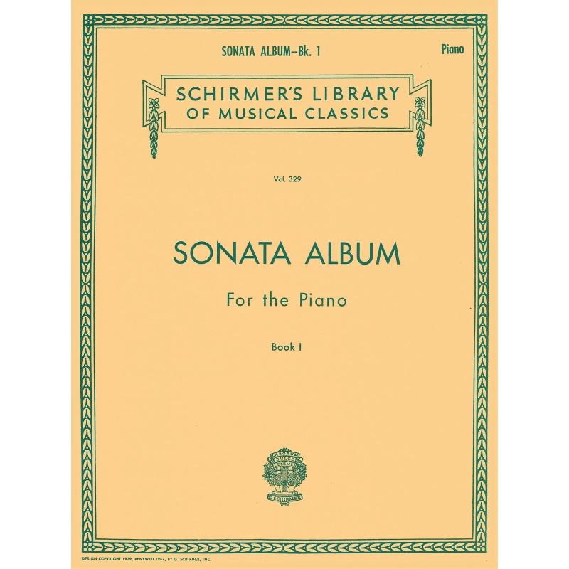Sonata Album for the Piano - Book 1