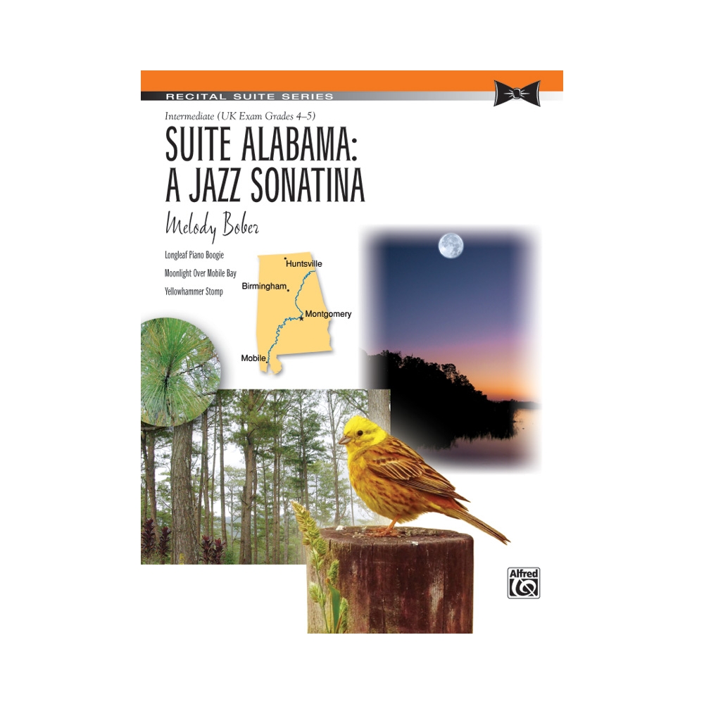 Bober, Melody - Suite Alabama: A Jazz Sonatina